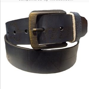 Summerfields 2205 Edition Geographic Belt sz 52